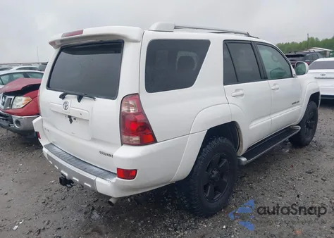 2004 Toyota 4Runner Limited V6 from USA, damaged, VIN JTEBU17R348023718